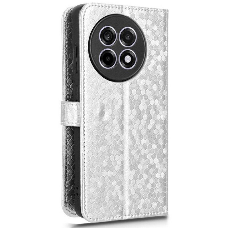 Etui Folio Do Oneplus 13r Błyszczące Kropki