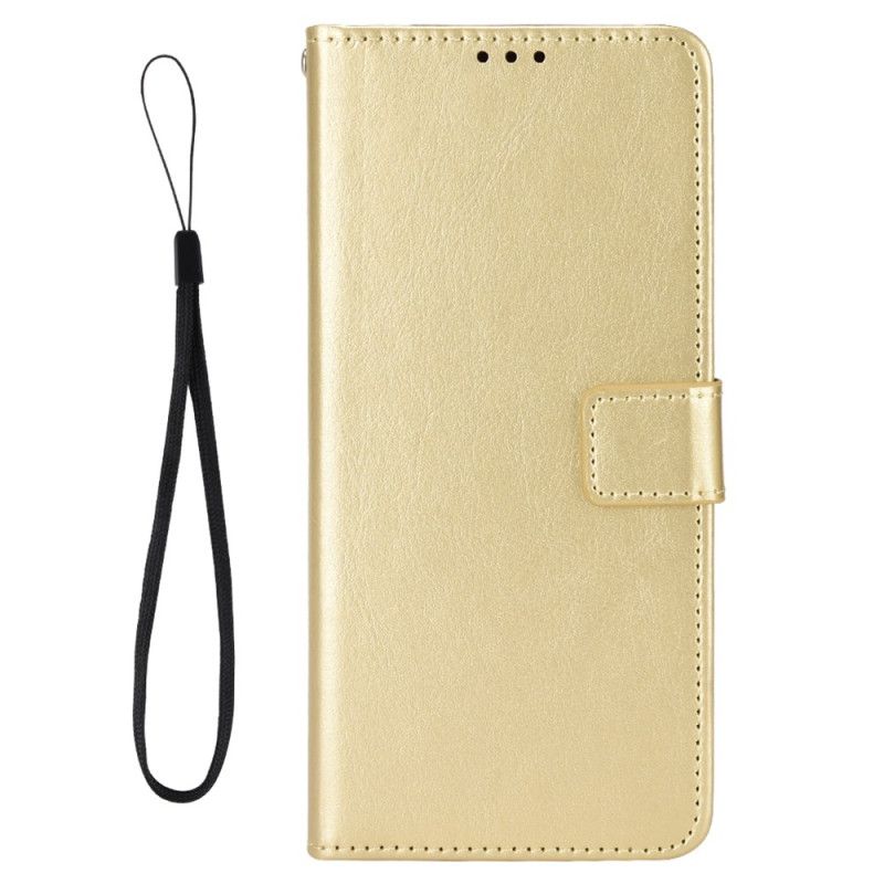 Etui Folio Do Oneplus 13r Jaskrawa Sztuczna Skóra