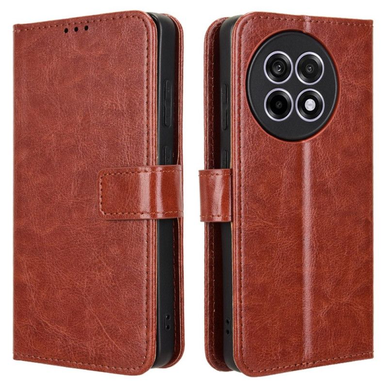 Etui Folio Do Oneplus 13r Jaskrawa Sztuczna Skóra