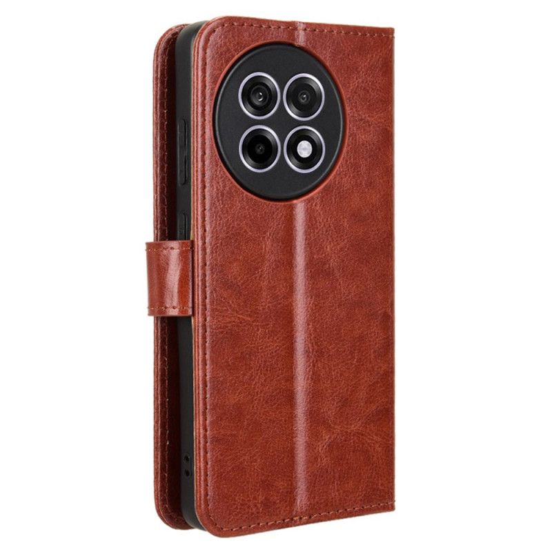 Etui Folio Do Oneplus 13r Jaskrawa Sztuczna Skóra