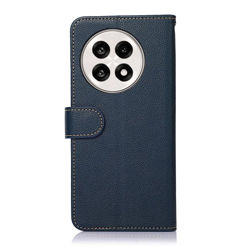 Etui Folio Do Oneplus 13r Khazneh Dwukolorowa Ochrona Rfid