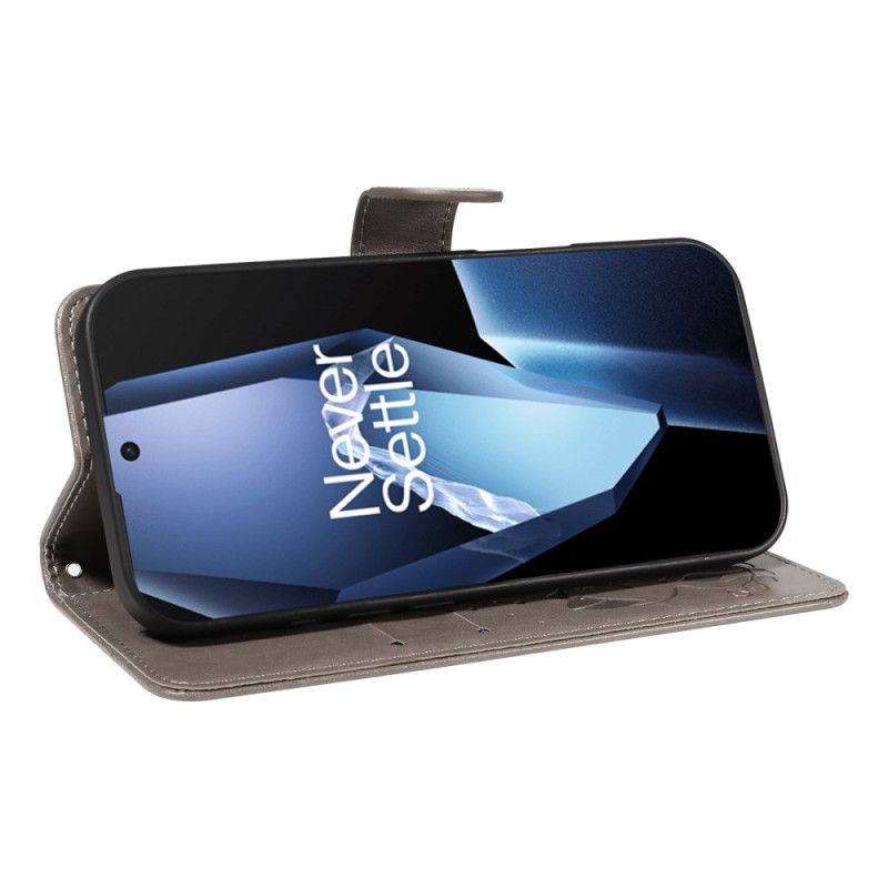 Etui Folio Do Oneplus 13r Kot I Pszczoła