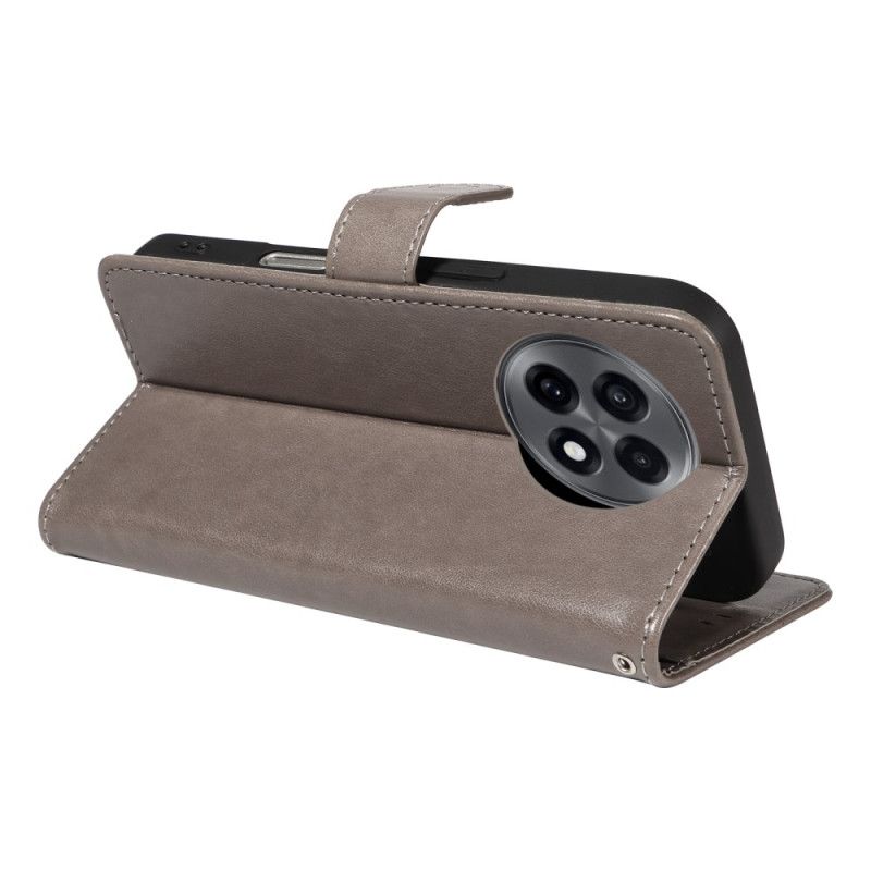 Etui Folio Do Oneplus 13r Kot I Pszczoła