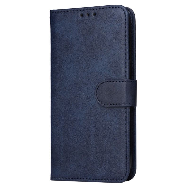 Etui Folio Do Oneplus 13r Pasek Z Gładkiej Skóry