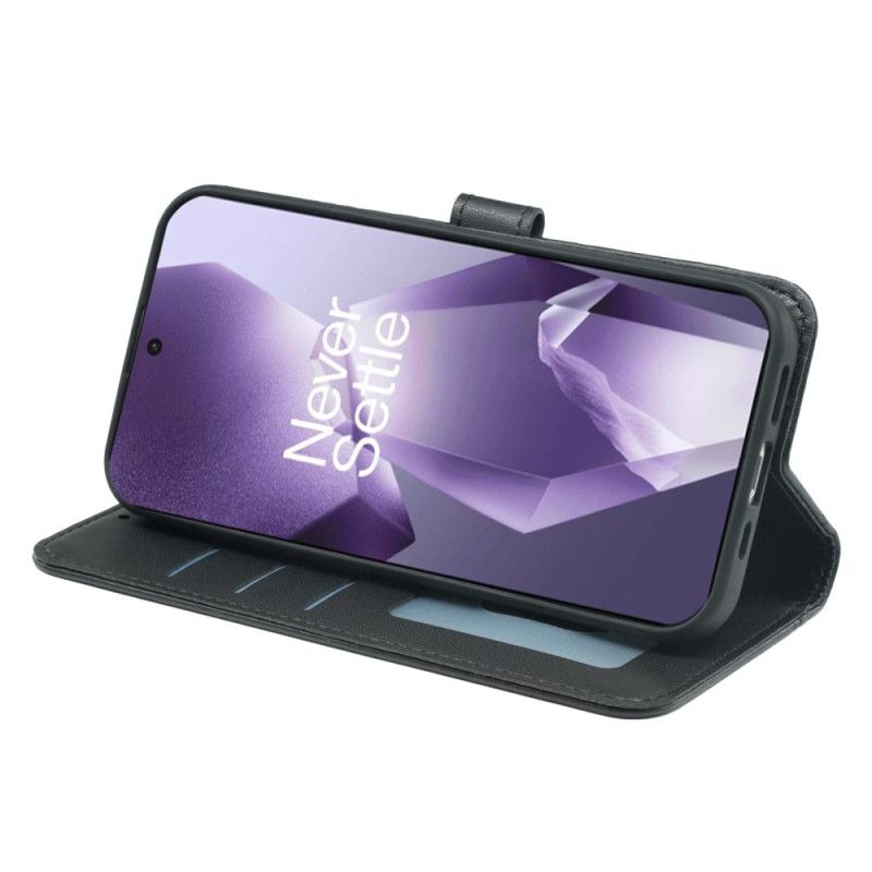 Etui Folio Do Oneplus 13r Portfel Z Podwójnym Uchwytem Na Karty