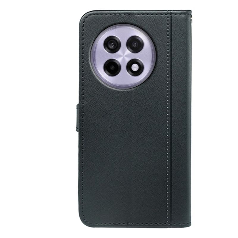 Etui Folio Do Oneplus 13r Portfel Z Podwójnym Uchwytem Na Karty