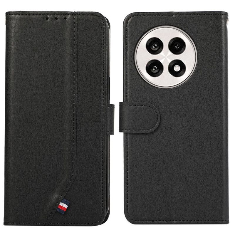 Etui Folio Do Oneplus 13r Przeszycia Rfid