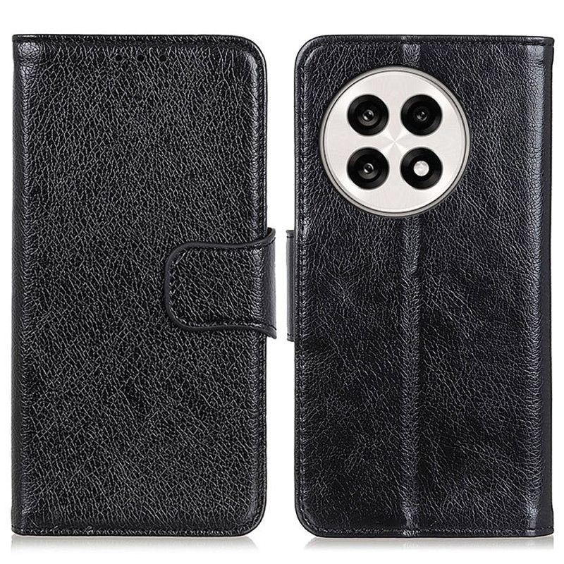 Etui Folio Do Oneplus 13r Tekstura Nappa