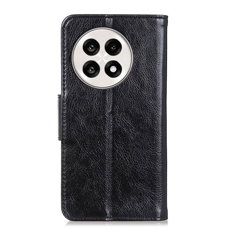 Etui Folio Do Oneplus 13r Tekstura Nappa