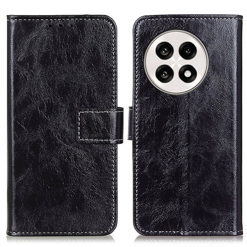 Etui Folio Oneplus 13r Błyszczący