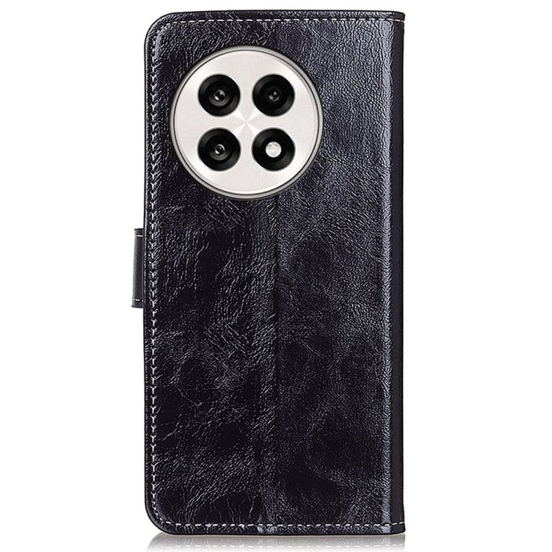 Etui Folio Oneplus 13r Błyszczący