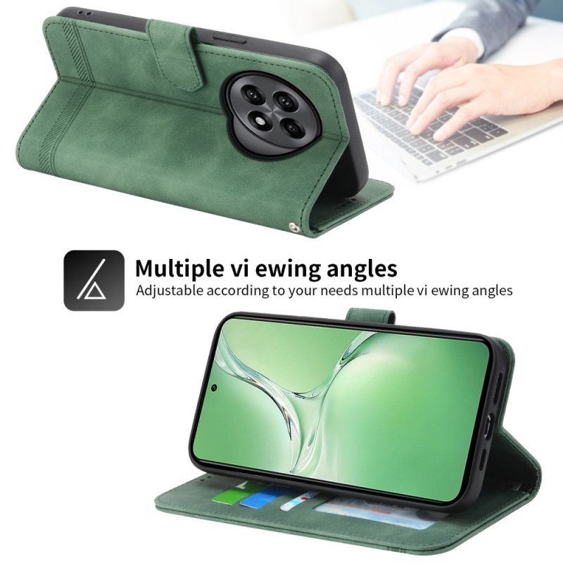 Etui Folio Oneplus 13r Dierfeng