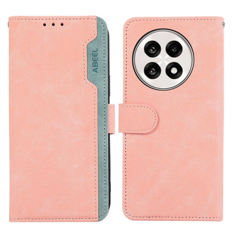 Etui Folio Oneplus 13r Dwukolorowa Abeel