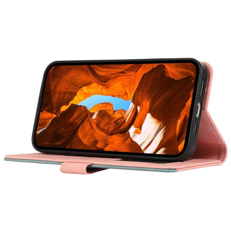 Etui Folio Oneplus 13r Dwukolorowa Abeel