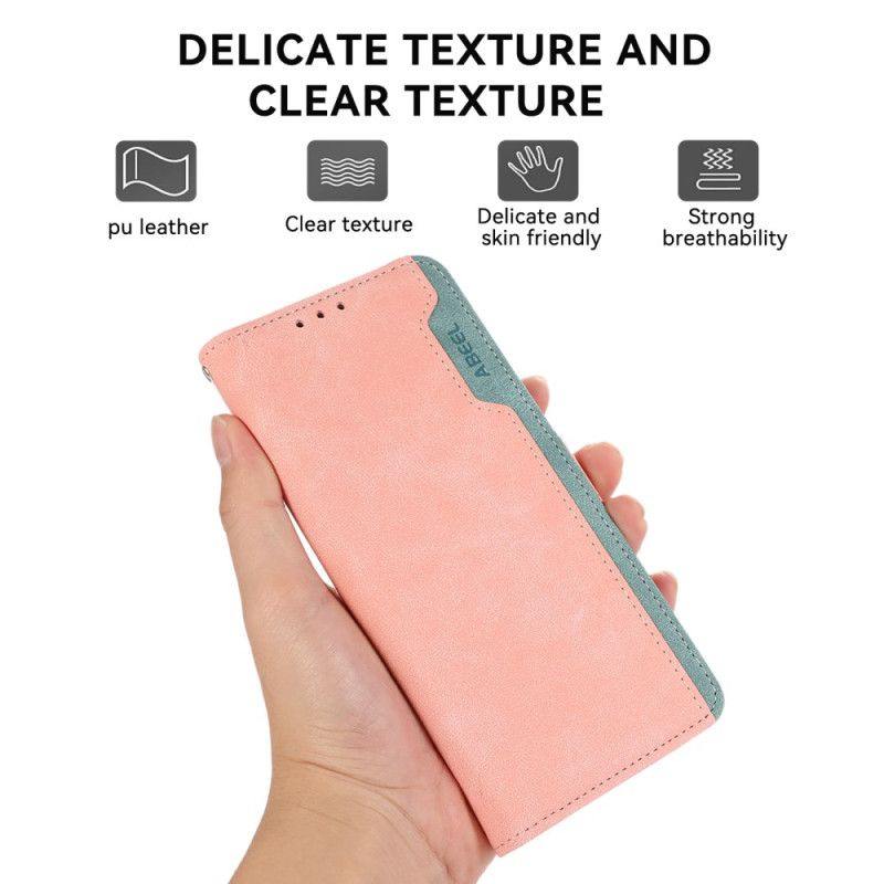 Etui Folio Oneplus 13r Dwukolorowa Abeel