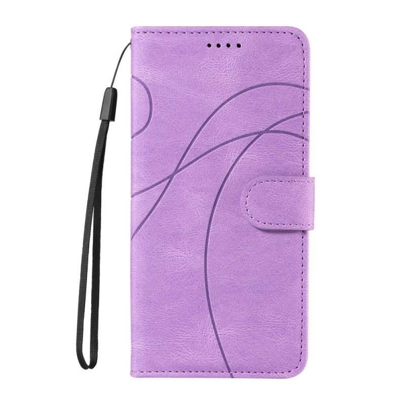 Etui Folio Oneplus 13r Faliste Linie