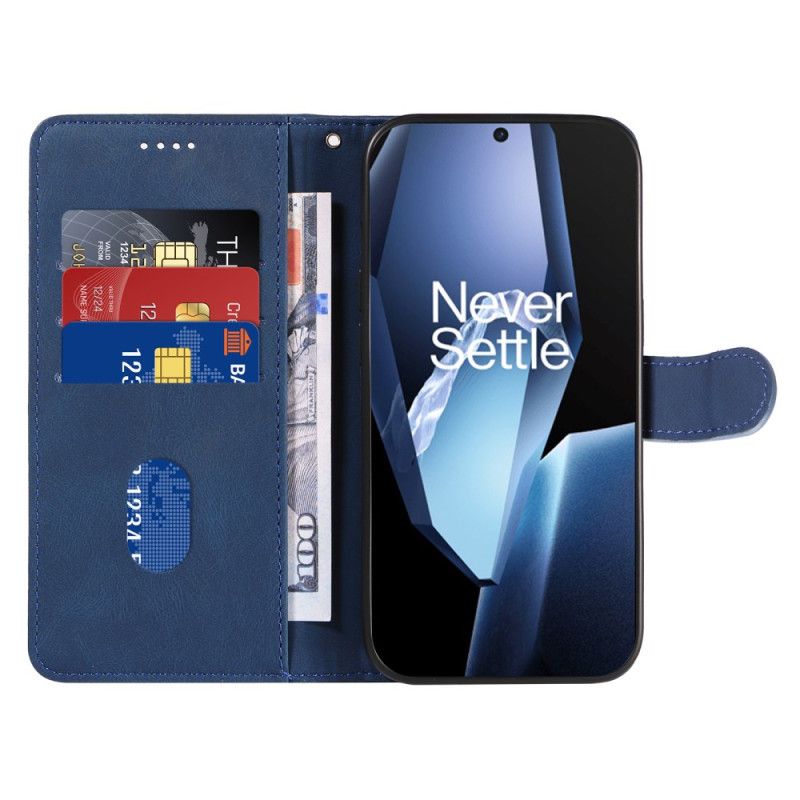 Etui Folio Oneplus 13r Faliste Linie