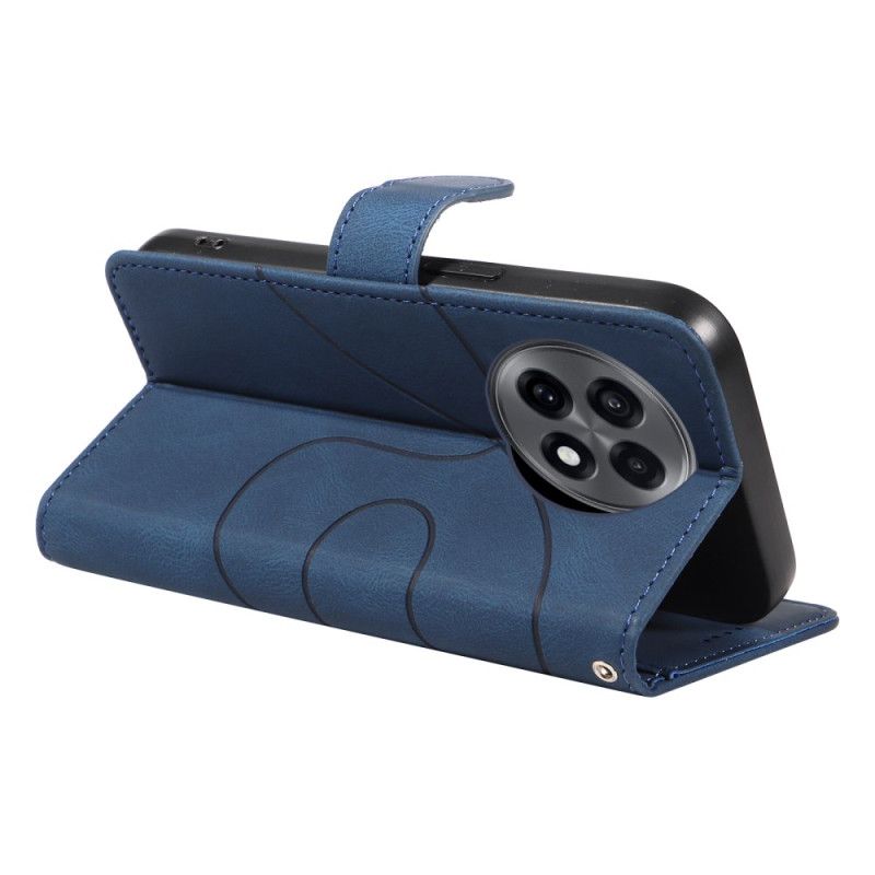 Etui Folio Oneplus 13r Faliste Linie