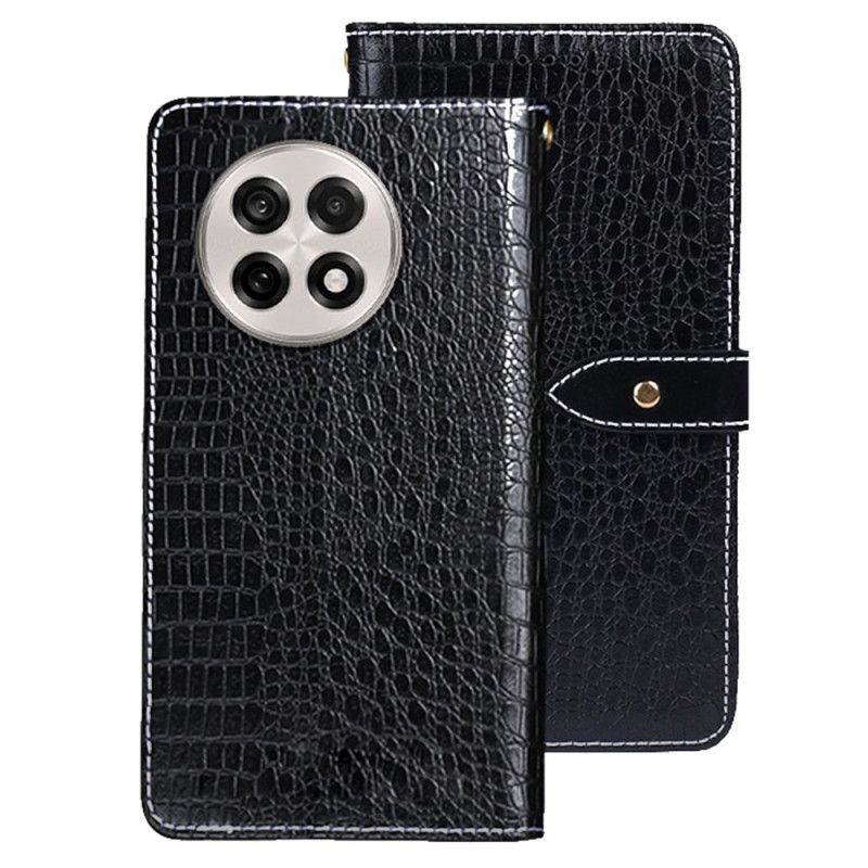 Etui Folio Oneplus 13r Idewei Styl Krokodyla Etui Ochronne