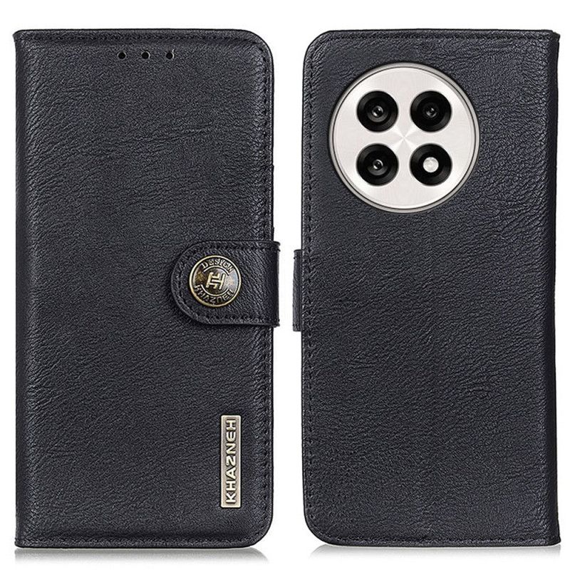 Etui Folio Oneplus 13r Khazneh Efekt Skóry