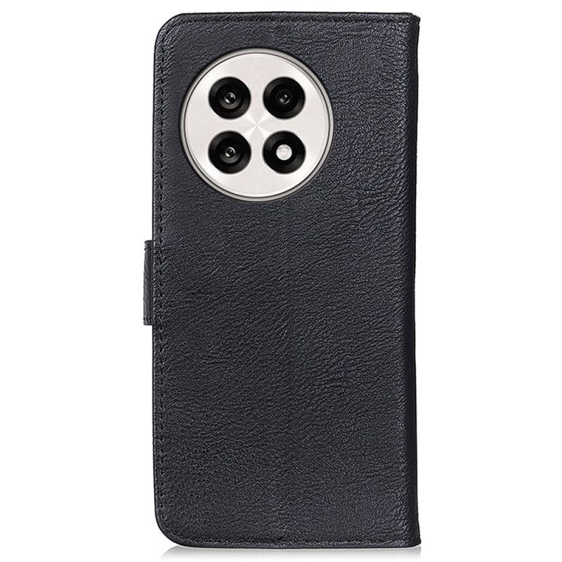 Etui Folio Oneplus 13r Khazneh Efekt Skóry