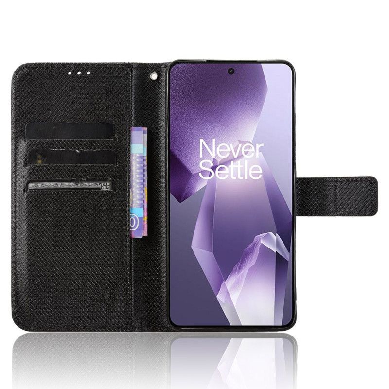 Etui Folio Oneplus 13r Kropki Na Pasku Etui Ochronne