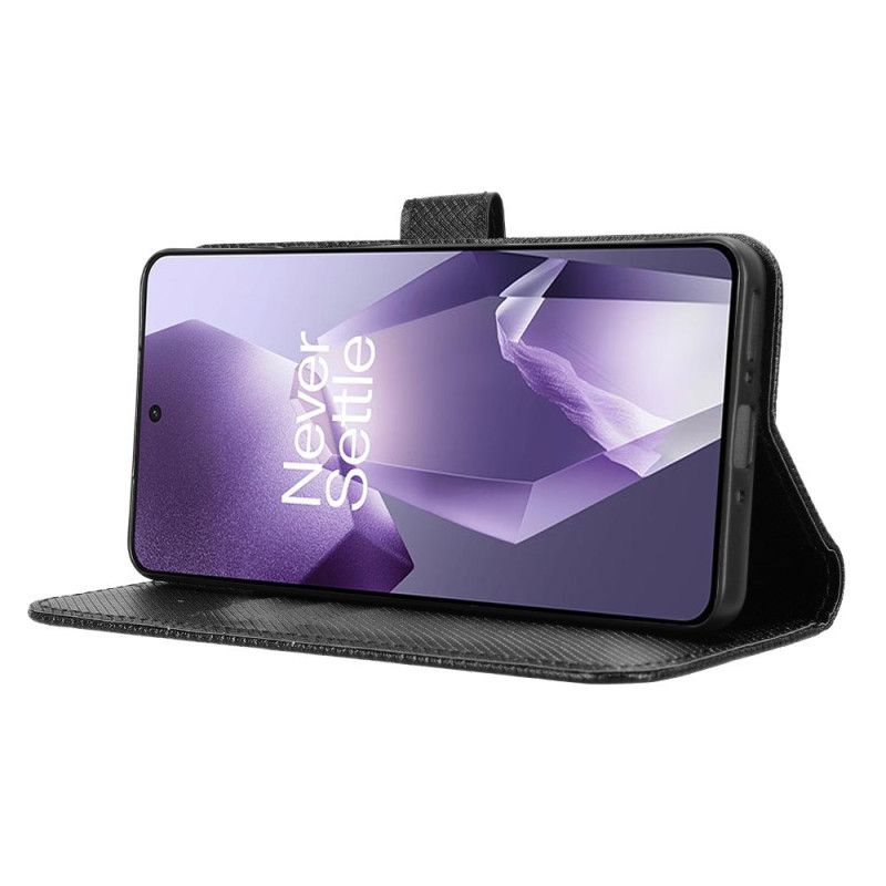 Etui Folio Oneplus 13r Kropki Na Pasku Etui Ochronne