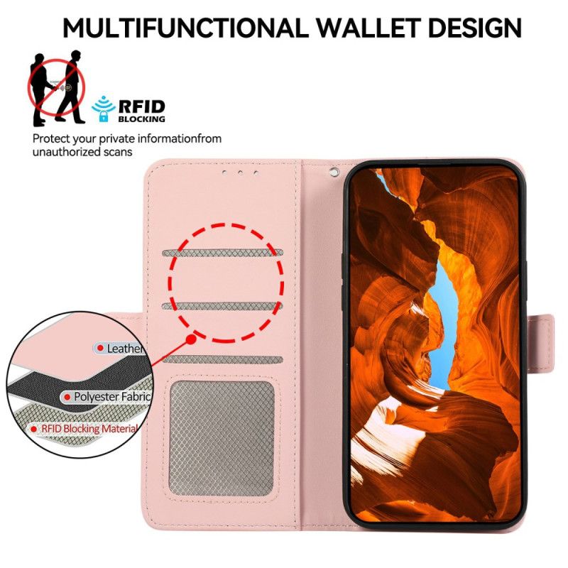 Etui Folio Oneplus 13r Portfel Abeel Rfid Etui Ochronne