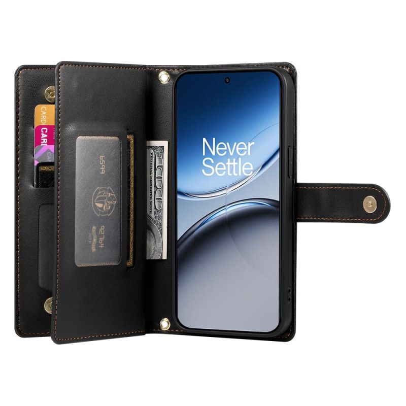 Etui Folio Oneplus 13r Portfel Na Pasek I Ramię Etui Ochronne