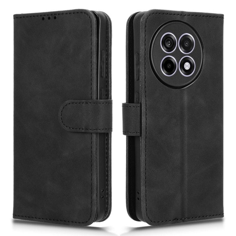 Etui Folio Oneplus 13r Styl Zamszowy