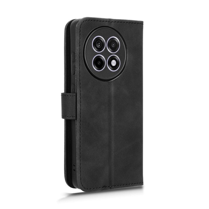 Etui Folio Oneplus 13r Styl Zamszowy