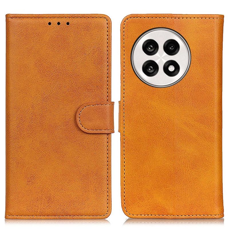 Etui Folio Oneplus 13r Sztuczna Skóra Matowa Skóra Etui Ochronne