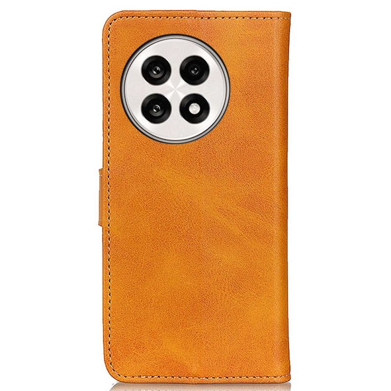 Etui Folio Oneplus 13r Sztuczna Skóra Matowa Skóra Etui Ochronne