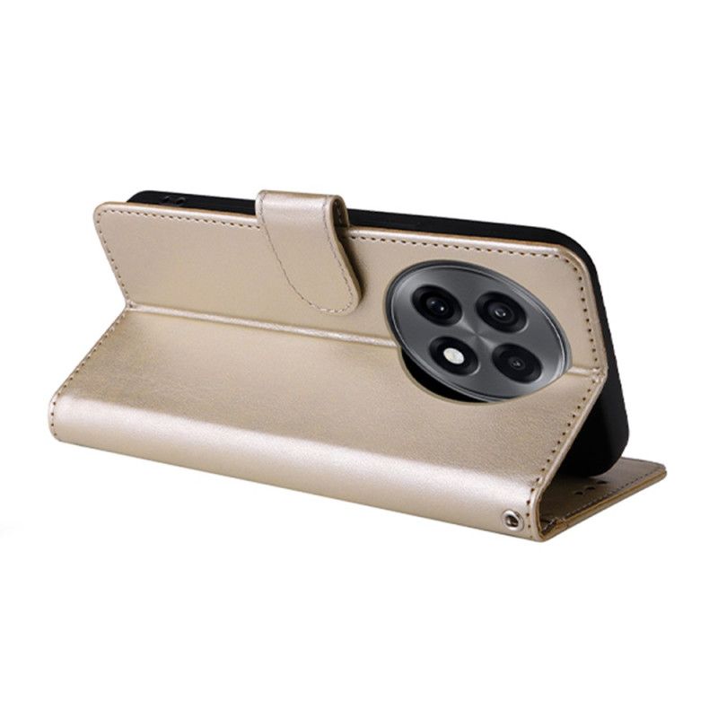 Etui Folio Oneplus 13r Wzór Kwiatowy Etui Ochronne