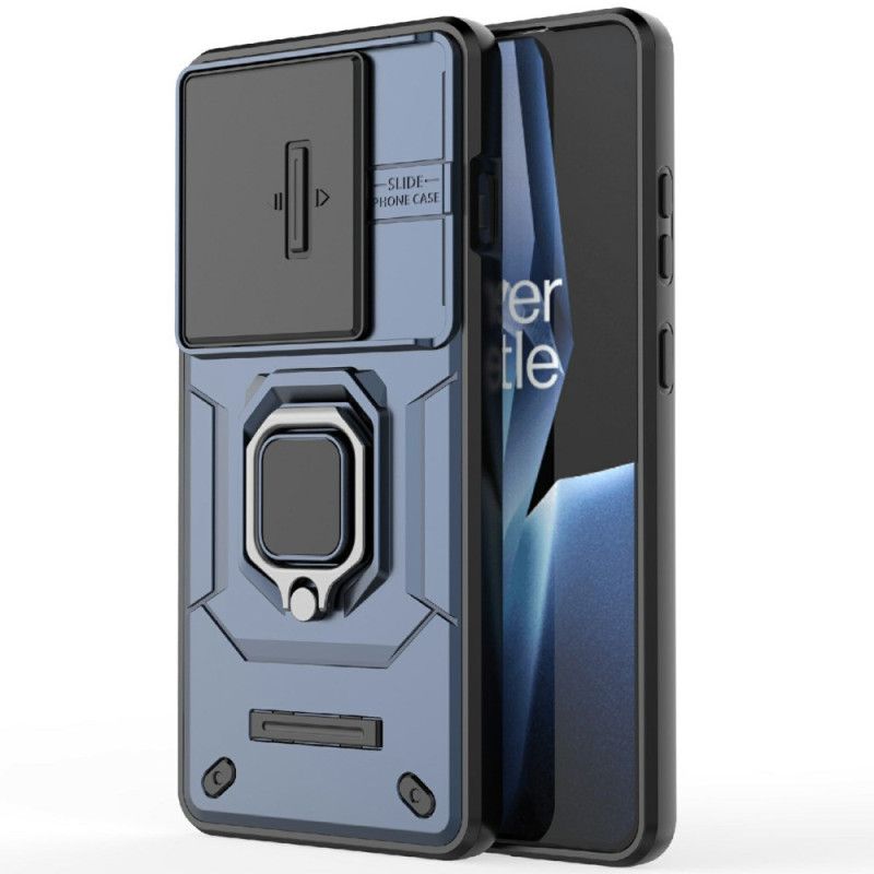 Etui Oneplus 13r Wytrzymały Pierścień Z Folią Ochronną Aparatu