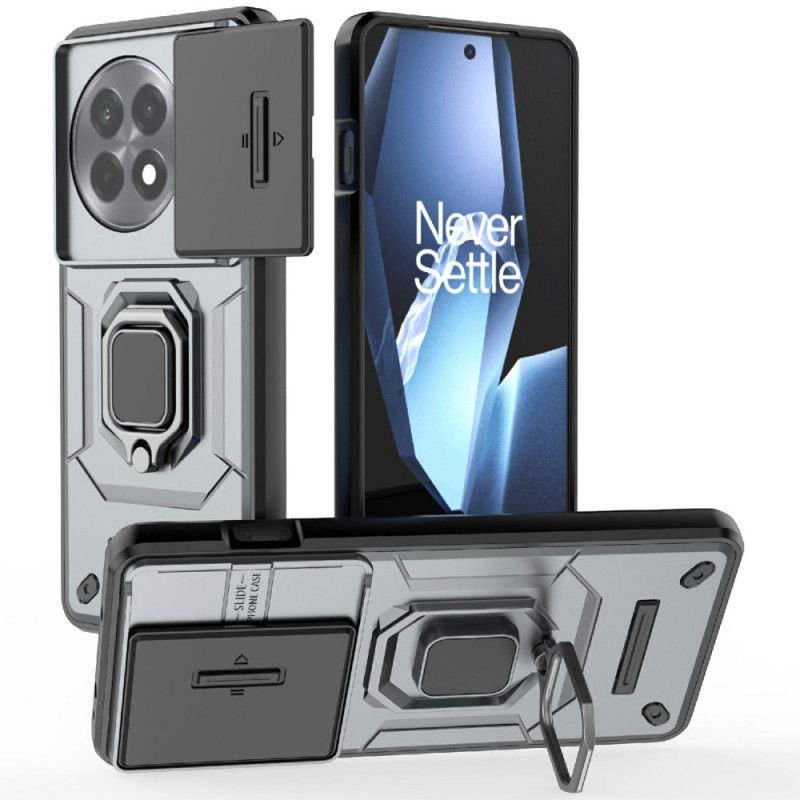 Etui Oneplus 13r Wytrzymały Pierścień Z Folią Ochronną Aparatu