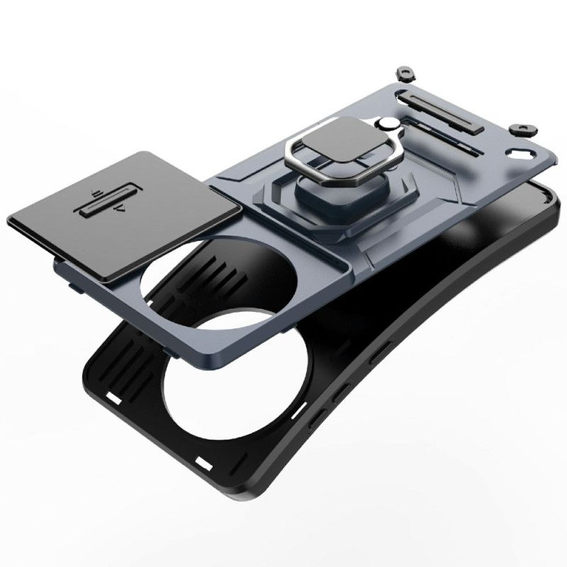 Etui Oneplus 13r Wytrzymały Pierścień Z Folią Ochronną Aparatu