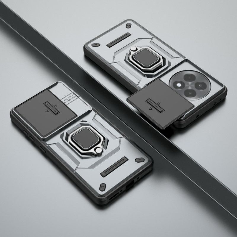 Etui Oneplus 13r Wytrzymały Pierścień Z Folią Ochronną Aparatu