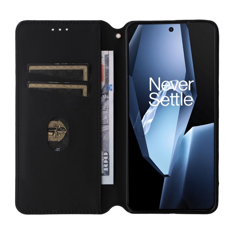 Flip Kotelot Oneplus 13r Etui Na Telefon Diamenty 3d