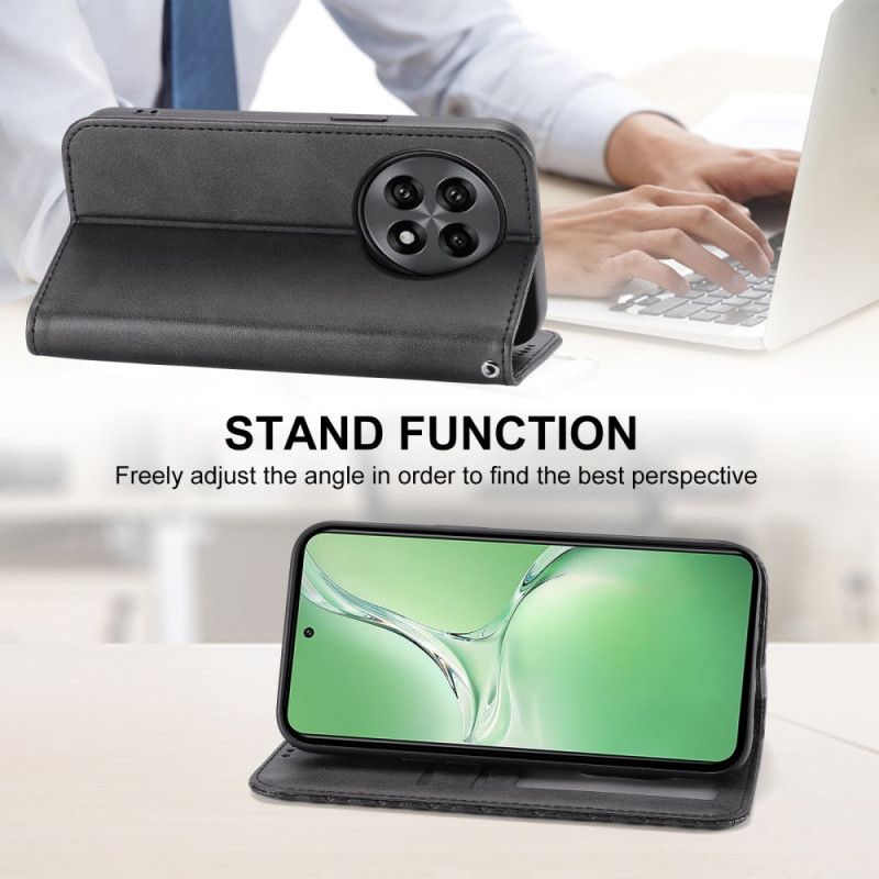 Flip Kotelot Oneplus 13r Etui Na Telefon Pasek Z Diamentowym Wzorem