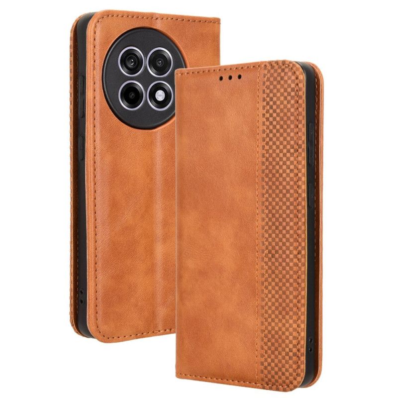 Flip Kotelot Oneplus 13r Obramowanie W Stylu Vintage