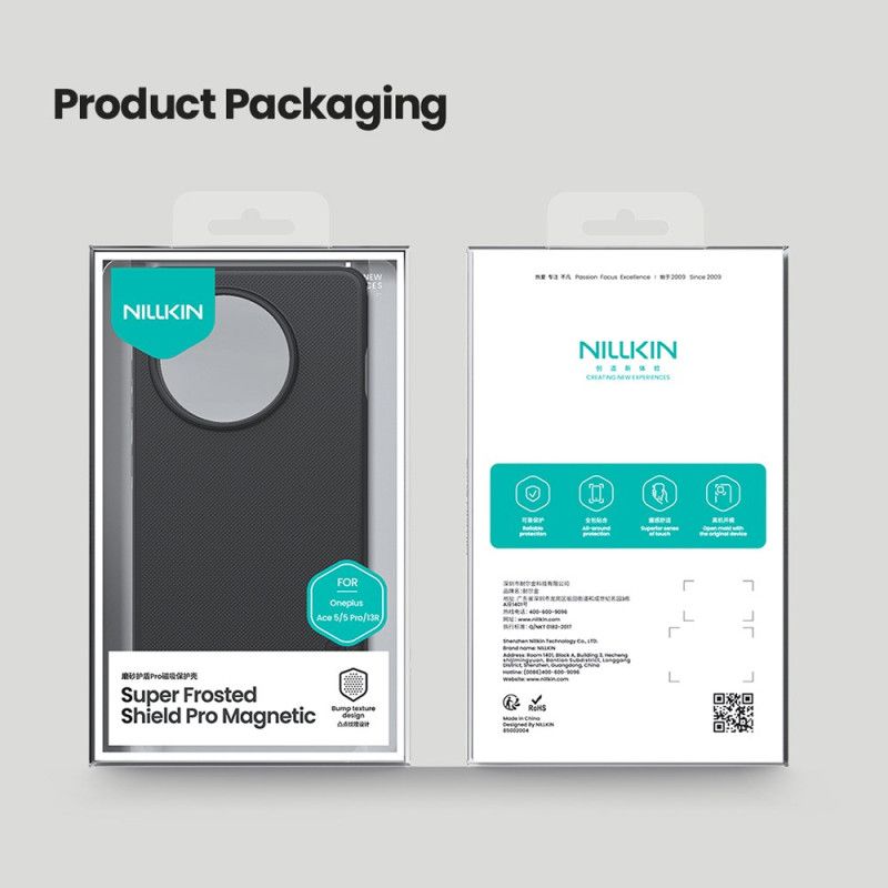 Futerały Oneplus 13r Etui Na Telefon Frosted Shield Pro Nillkin