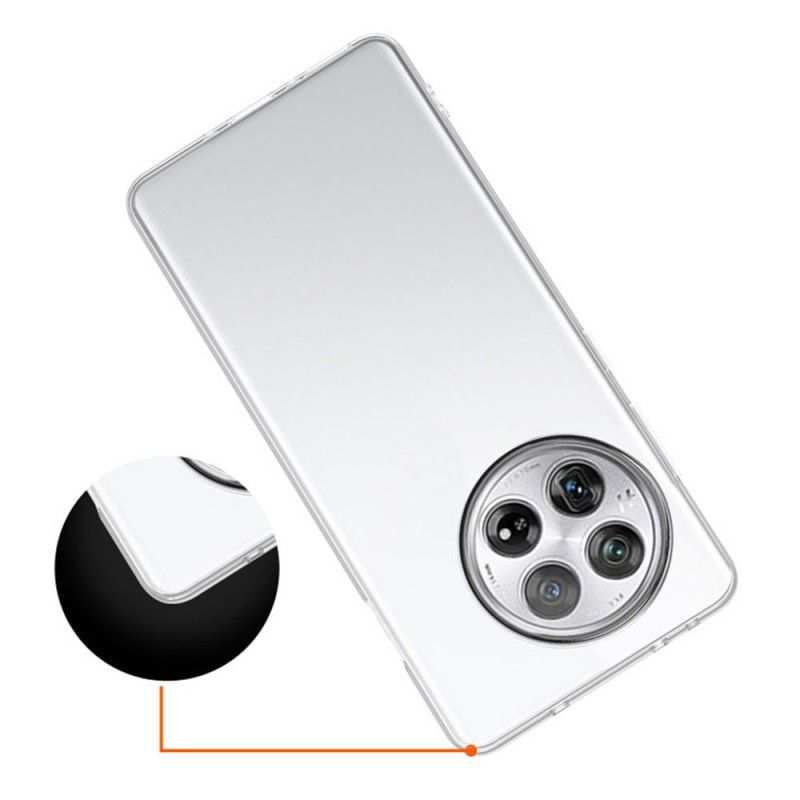 Futerały Oneplus 13r Etui Na Telefon Przezroczyste