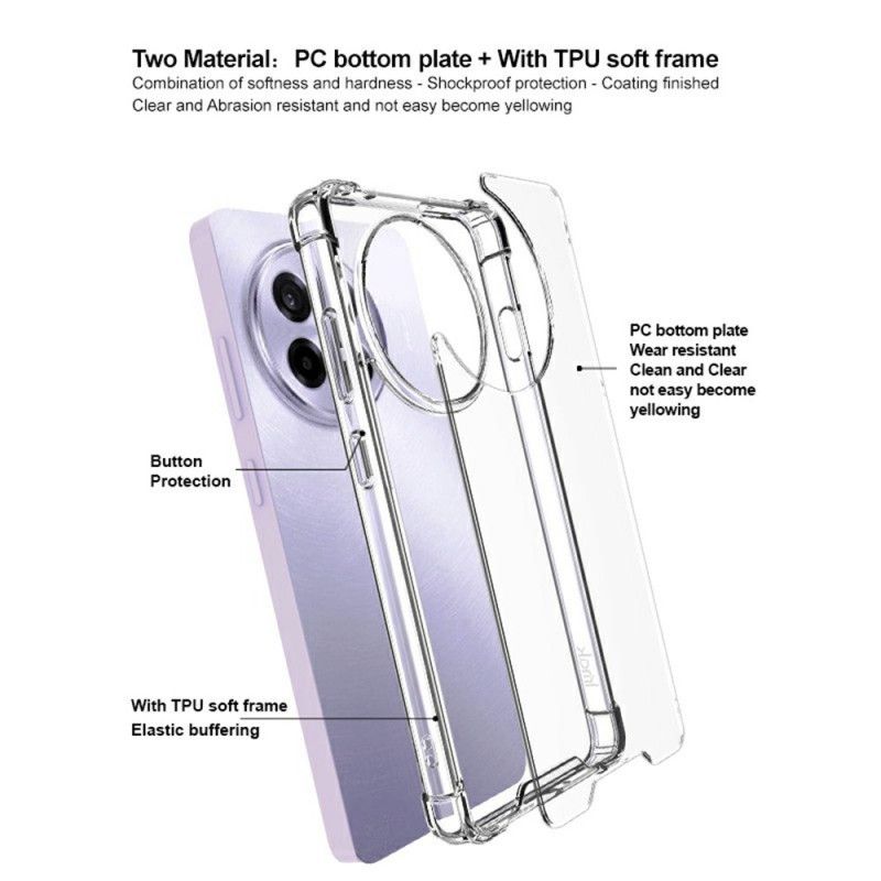 Futerały Oneplus 13r Etui Na Telefon Przezroczyste Imak