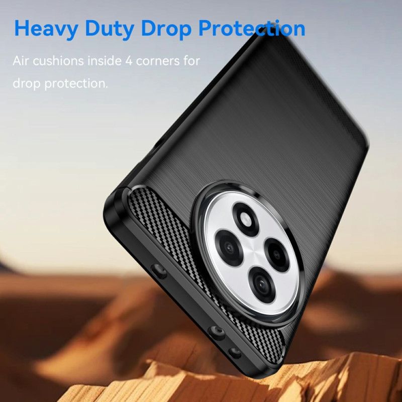 Futerały Oneplus 13r Etui Na Telefon Szczotkowane Włókno Węglowe