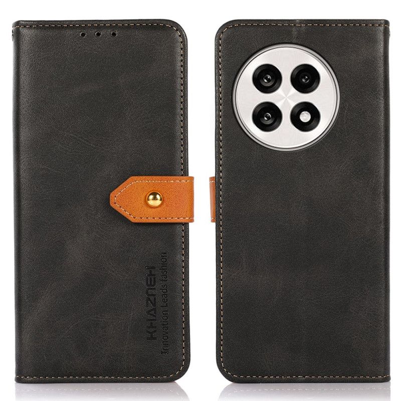 Obudowa Oneplus 13r Etui Na Telefon Khazneh Złote Zapięcie