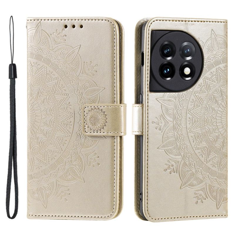 Obudowa Oneplus 13r Etui Na Telefon Mandala Sun