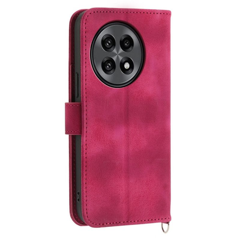 Pokrowce Oneplus 13r Zamszowy Koronkowy Z Paskiem I Paskiem Na Ramię