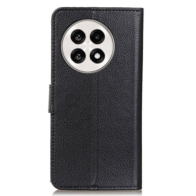 Skórzany Futerał Oneplus 13r Etui Na Telefon Klasyczny