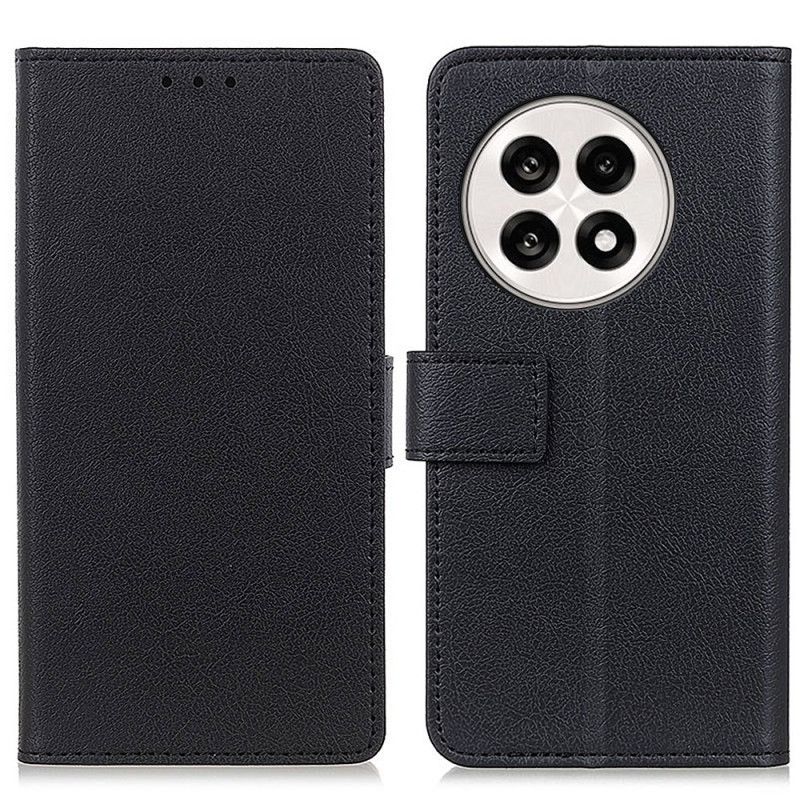 Skórzany Futerał Oneplus 13r Etui Na Telefon Klasyczny